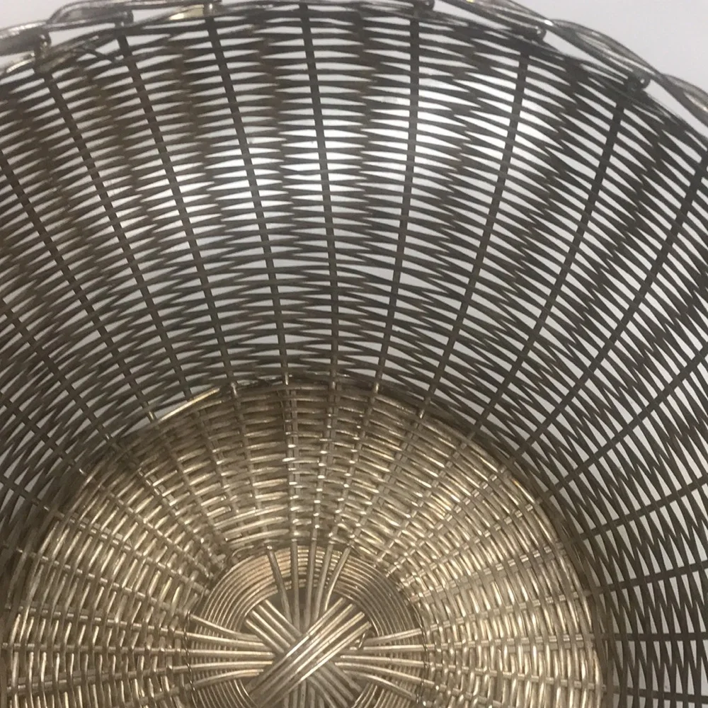 Metal Basket Round
